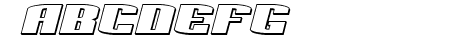 Sacred Czars 3D Italic