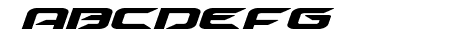 Drive Super-Italic