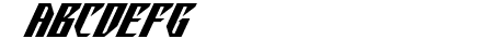 Yonder Blue Italic