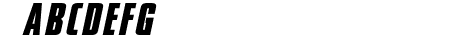 Phenomicon Title Italic