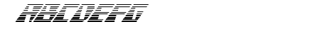 X-Racer Gradient Italic