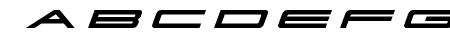 Ultra 911 Title Italic
