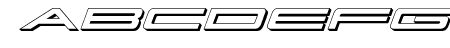 Ultra 911 3D Italic
