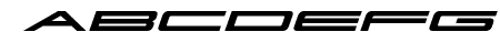 Ultra 911 Expanded Italic
