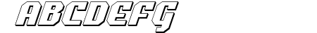 Commonwealth 3D Italic