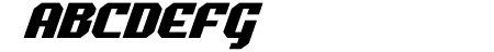 Commonwealth Italic
