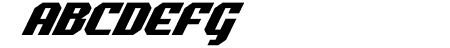 Commonwealth Super-Italic