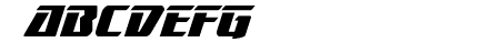 Boomhauer Super-Italic