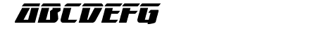 Boomhauer Laser Italic