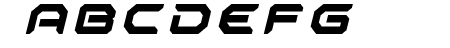 Robotaur Title Italic