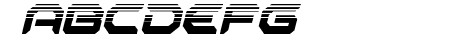 Robotaur Halftone Italic