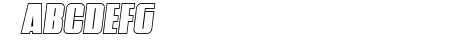 Punch Outline Semi-Italic