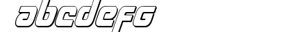 Easy Ride 3D Super-Italic