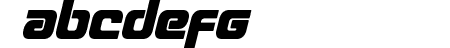 Easy Ride Expanded Italic