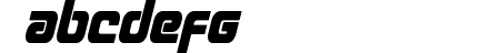 Easy Ride Spaced Italic