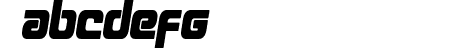 Easy Ride Semi-Italic