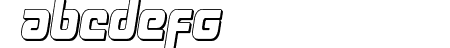 Easy Ride 3D Semi-Italic