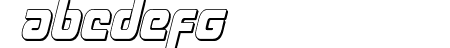 Easy Ride 3D Italic