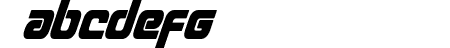 Easy Ride Super-Italic