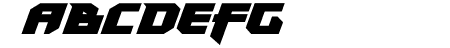 Heavy Copper Super-Italic