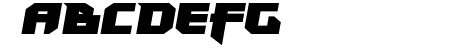 Heavy Copper Semi-Italic