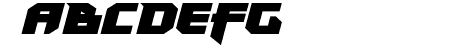 Heavy Copper Italic