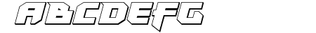 Heavy Copper 3D Italic