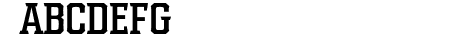 Samton Condensed Bold