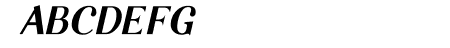 Garlic Sans Italic