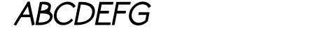 Coamei Extra-Bold Italic