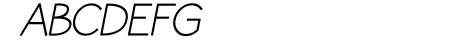 Coamei Italic