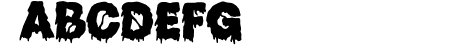 Zombie Brains-DEMO FONT