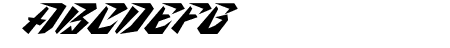 Zanden Italic