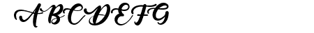 Artistic Calligraphy