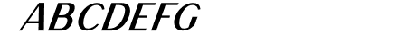 Rodano Italic