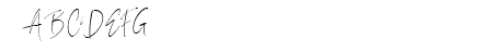 Mackle Script DEMO Regula