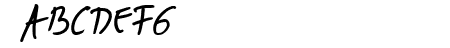 Milak Font Bold