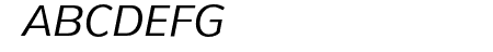 PelitaGrandeStd-Italic