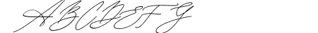 Seoul script Italic
