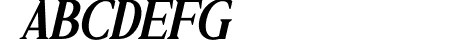 RELLIALE Italic