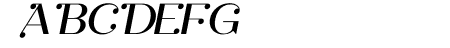 Safira Italic