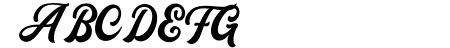 Flanders Script DEMO