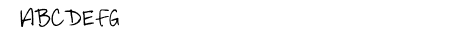 Lyds Font Regular