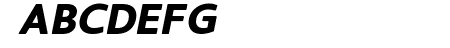 LT Asus Heavy Italic
