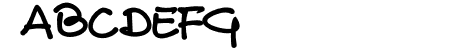 Jamie Handwriting Bold PE