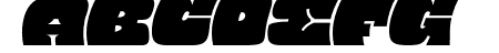 Barred Sans PERSONAL USE 