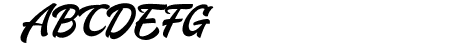Aquate Script PERSONAL US