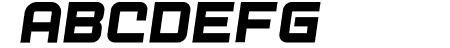 Cubest Bold Italic
