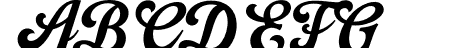 Alameda Script PERSONAL U