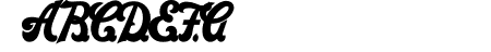 Strikers Script Bold PERS